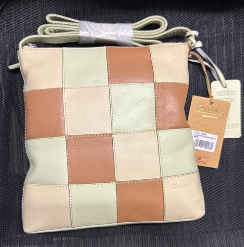 Oriano bag crossbody soft - bag,
