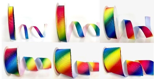 Rainbow gradient and stripe - rainbow,