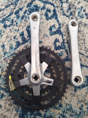 Sakae triple crankset 28 - sakae, 48/38/28