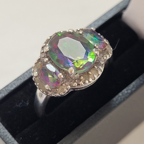 Vintage 925 silver stone - vintage, 3