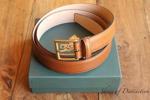Crockett jones brown leather - crockett, &