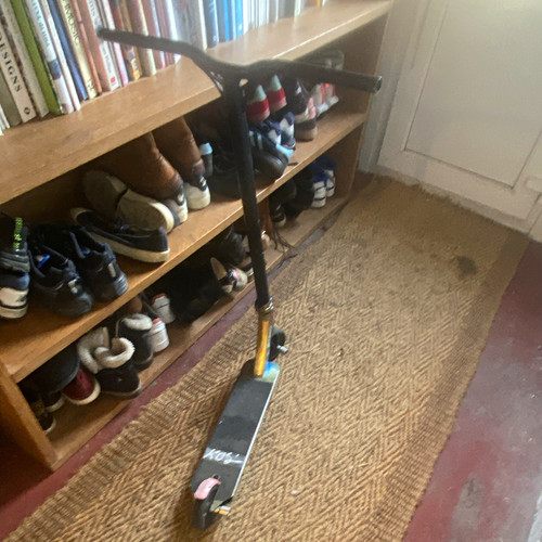 Push stunt scooter for - push,
