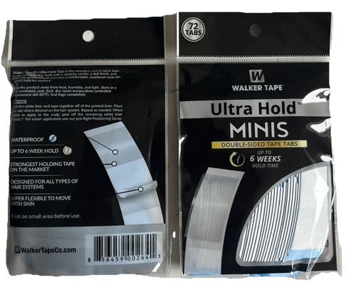 Walker ultra hold - tape, mini