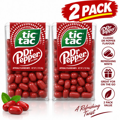 Tic tac pepper - dr, flavoured