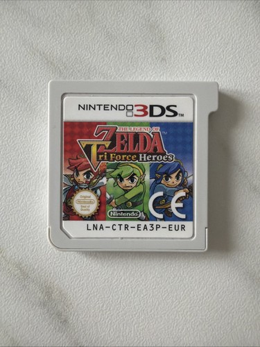 The legend zelda tri - of, force