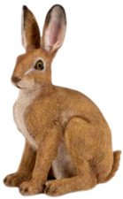 Sitting Hare Garden Ornament