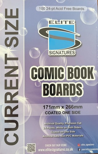 100x current size comic book - current,