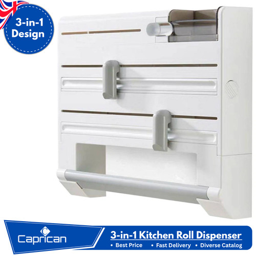 Kitchen roll dispenser - roll,
