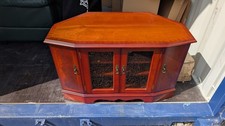 Mahogany Television Cabinet