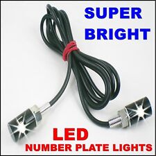 Number Plate Lights Led