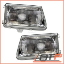 2X HEADLAMP HEADLIGHT H4 LEFT+RIGHT FOR OPEL VAUXHALL CORSA A NOVA