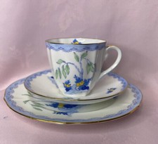 rare antique royal doulton england bone china lucien tea trio ✅ 1237