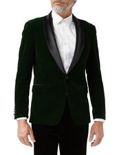 Mens Velvet Tuxedo Suit Jacket