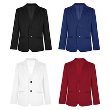 Boys Formal Blazer Casual Long