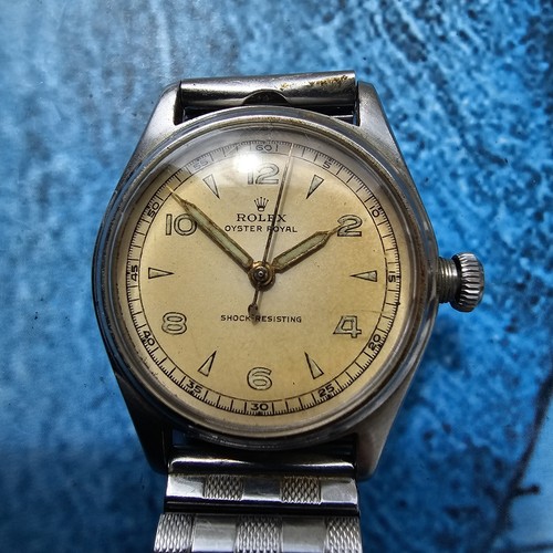 Vintage rolex oyster royal - vintage,