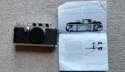 Leica leitz iiif film - leica,