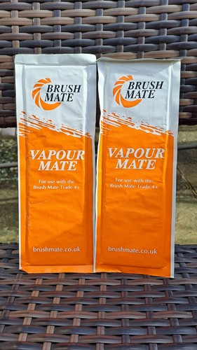 Two brush mate - two, vapour