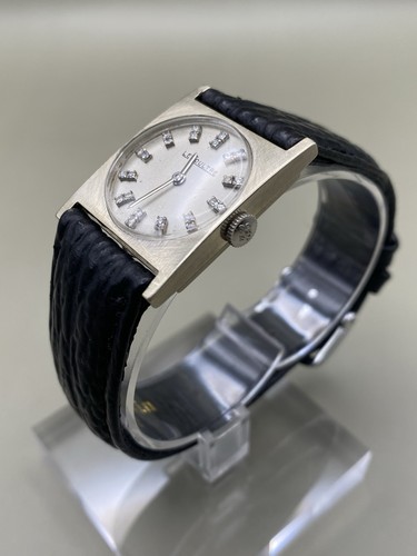 Lecoultre vintage 14k white - vintage,