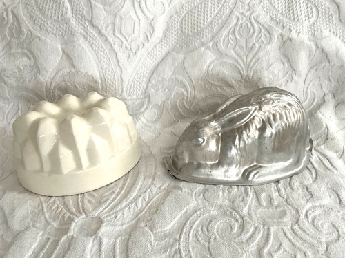 Vintage jelly mould s - 2, mould’s