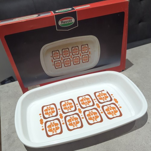 Vintage revolit melamine bread - melamine,