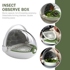  Insect Viewer for Children Observer Indoor Silkworm Container Kids