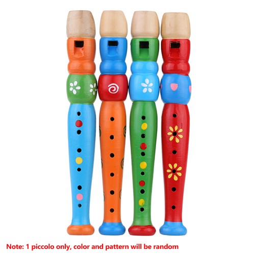 Wooden piccolo flute musical - piccolo,