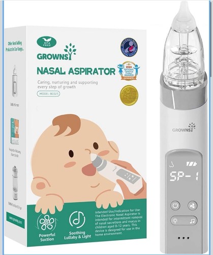 Grownsy nasal aspirator - nasal, for