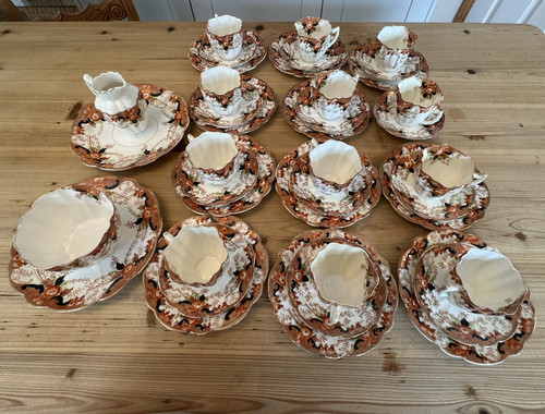 Melba bone china 1940s tea - 1940s,