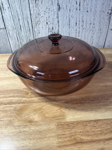 Vintage pyrex cranberry - vintage, qt