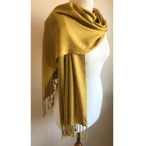 Nomads gold scarf shawl - scarf,
