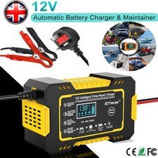 12V Leisure Marine Car Battery Charger Trickle Caravan Campervan Motorhome Boat