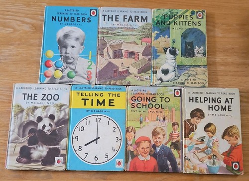 Vintage ladybird books - ladybird,