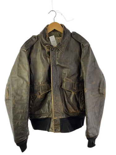 Schott flight jacket brown - schott, 40