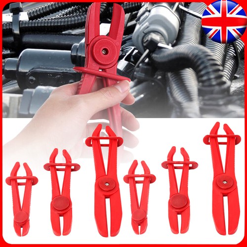 Hose clamp set - 6*hose, pipe