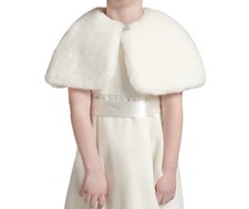 Flower Girl Faux Fur