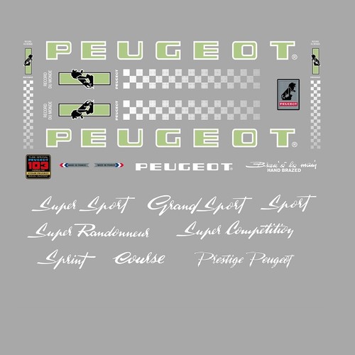 Peugeot px10 py10 bicycle - py10,