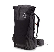 Hyperlite Unbound 55L Hiking Backpack - Black