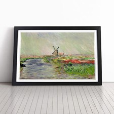 Claude Monet Field Of Tulips