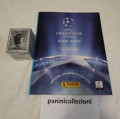 2006 2007 panini champions - panini,