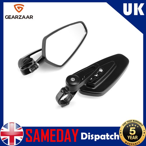 Motorcycle handle bar - bar, side