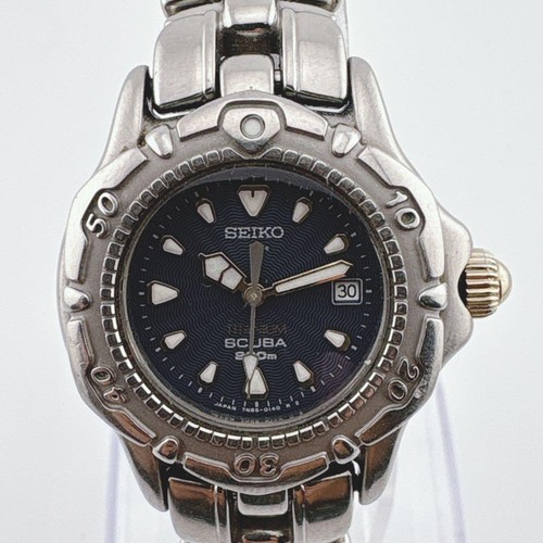 Working seiko scuba - working,