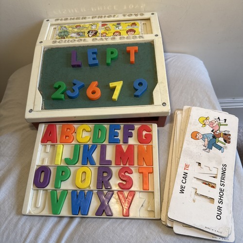 Vintage fisher price school - fisher,