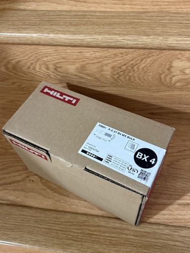 Hilti bx4 27mm angled - hilti, nails