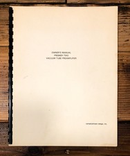 Conrad Johnson Premier 2 / Two