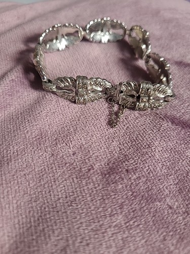 Vintage silver coloured - silver,