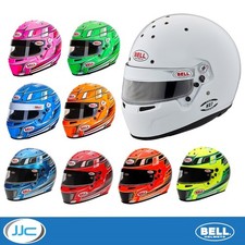 Bell KC7-CMR Karting Helmet, FIA CMR-2016 Approved / With Anti Fog Visor