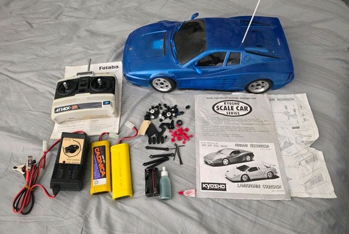 Kyosho ferrari testarossa - ferrari,