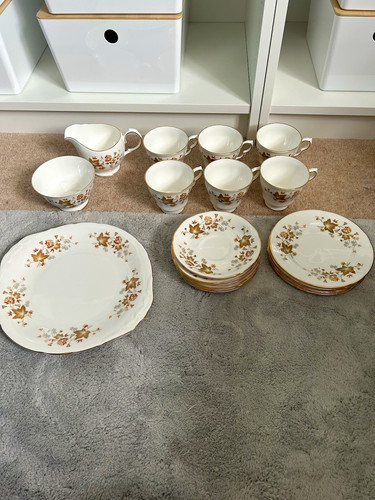 Colclough avon bone china - bone,
