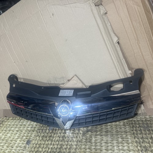 Vauxhall astra grill front - h,
