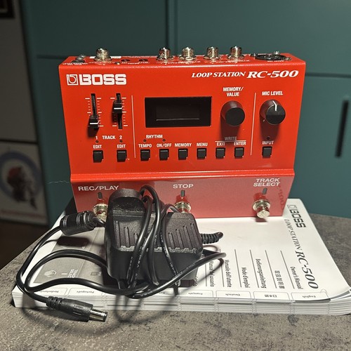 Boss 500 loop station dual - loop,